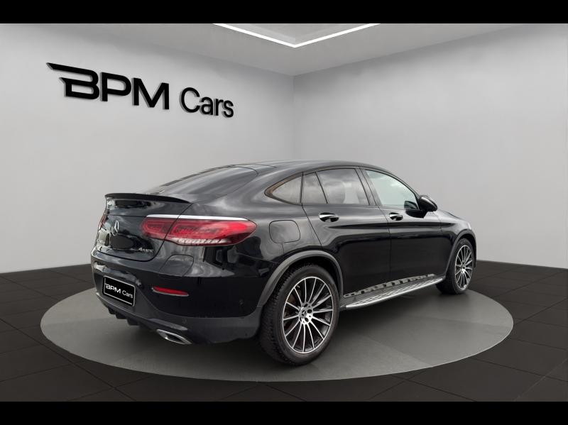 Image MERCEDES-BENZ GLC Coupé 300 de 194+122ch AMG Line 4Matic 9G-Tronic