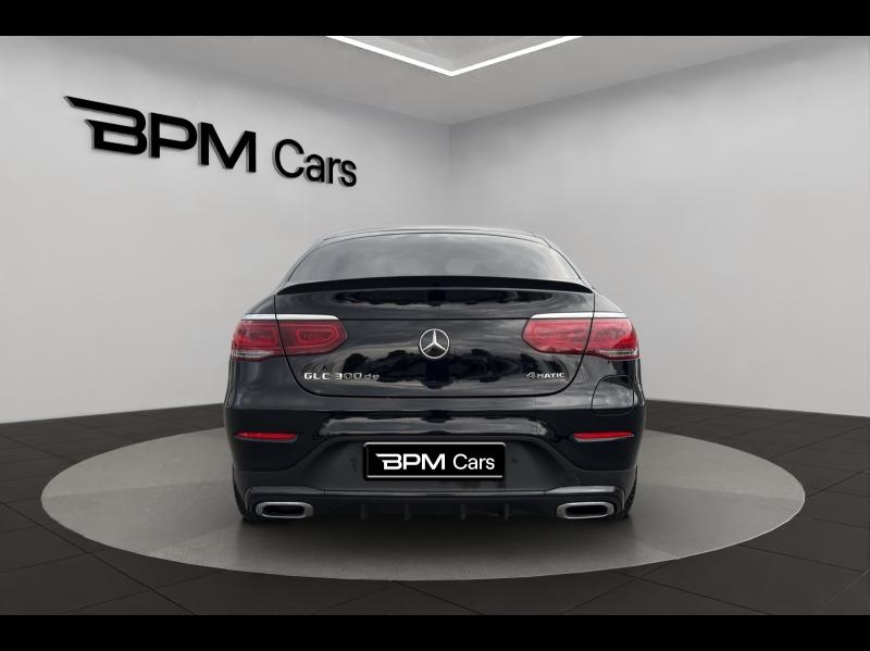 Image MERCEDES-BENZ GLC Coupé 300 de 194+122ch AMG Line 4Matic 9G-Tronic