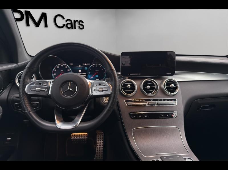 Image MERCEDES-BENZ GLC Coupé 300 de 194+122ch AMG Line 4Matic 9G-Tronic