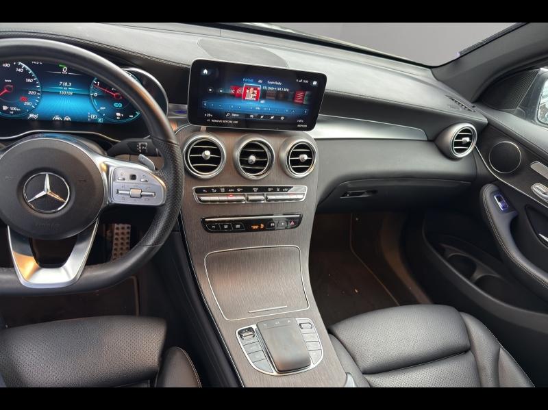 Image MERCEDES-BENZ GLC Coupé 300 de 194+122ch AMG Line 4Matic 9G-Tronic