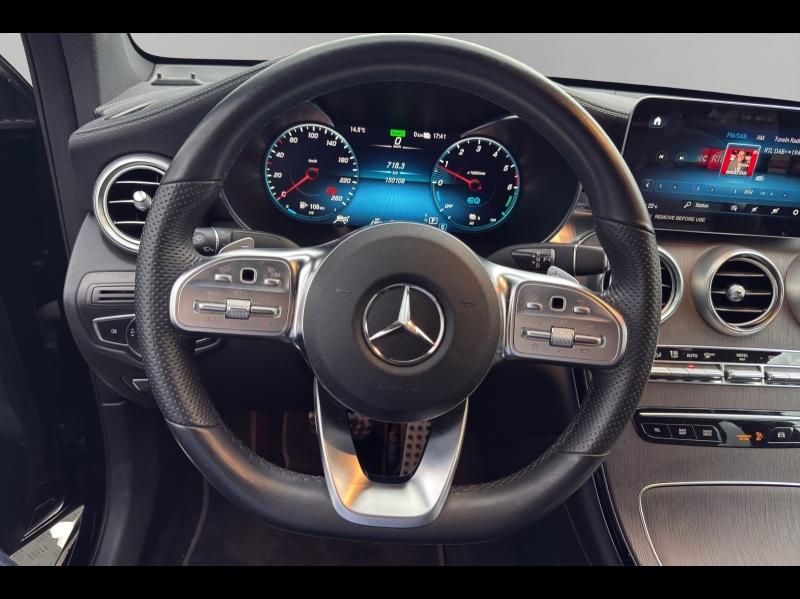Image MERCEDES-BENZ GLC Coupé 300 de 194+122ch AMG Line 4Matic 9G-Tronic