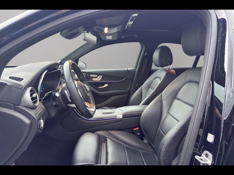 Image MERCEDES-BENZ GLC Coupé 300 de 194+122ch AMG Line 4Matic 9G-Tronic