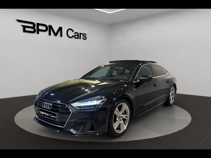 Photo AUDI A7 Sportback 55 TFSI 340ch S line quattro S tronic 7 Euro6d-T 152g