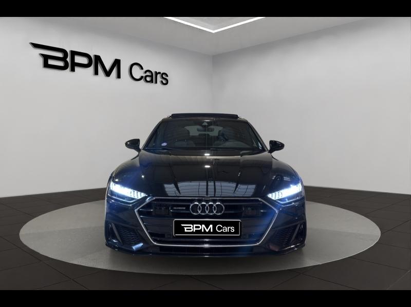 Image AUDI A7 Sportback 55 TFSI 340ch S line quattro S tronic 7 Euro6d-T 152g