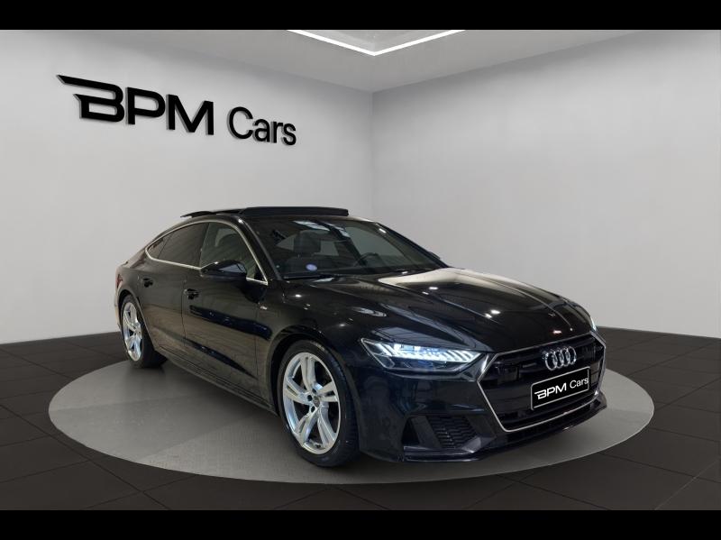 Image AUDI A7 Sportback 55 TFSI 340ch S line quattro S tronic 7 Euro6d-T 152g