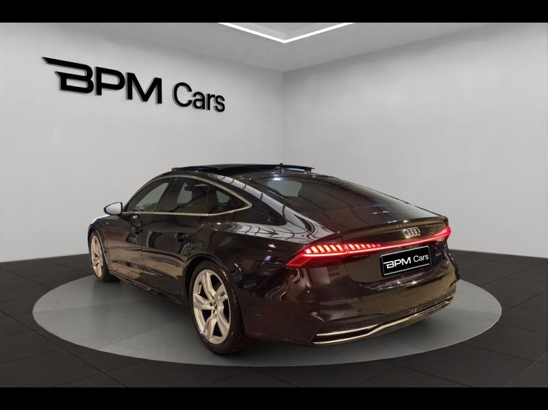 Image AUDI A7 Sportback 55 TFSI 340ch S line quattro S tronic 7 Euro6d-T 152g
