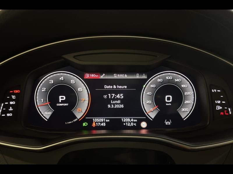 Image AUDI A7 Sportback 55 TFSI 340ch S line quattro S tronic 7 Euro6d-T 152g