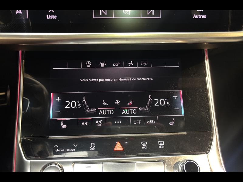 Image AUDI A7 Sportback 55 TFSI 340ch S line quattro S tronic 7 Euro6d-T 152g