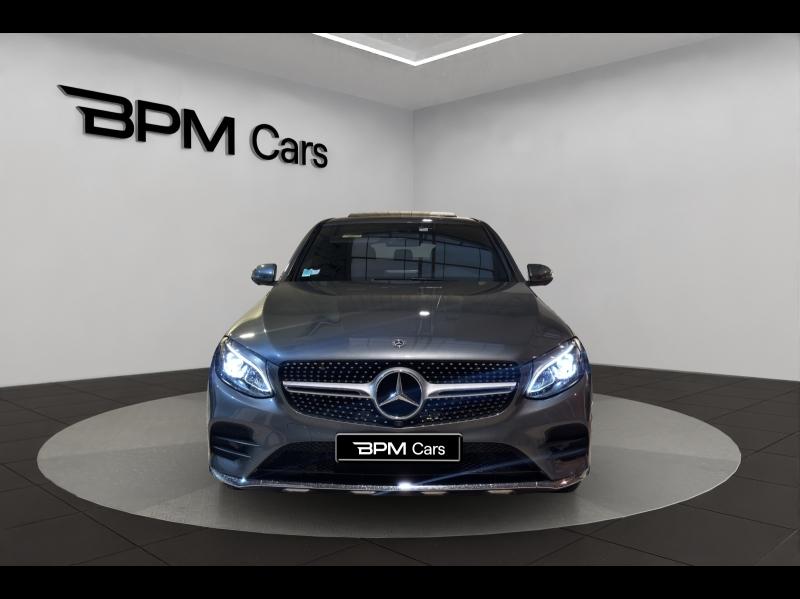 Photo MERCEDES-BENZ GLC Coupé 220 d 170ch Sportline 4Matic 9G-Tronic