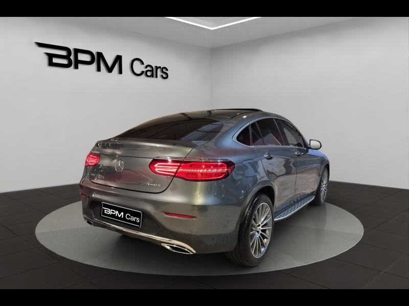 Image MERCEDES-BENZ GLC Coupé 220 d 170ch Sportline 4Matic 9G-Tronic