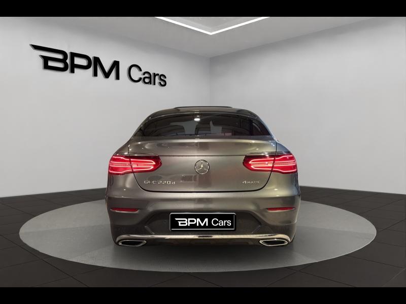 Image MERCEDES-BENZ GLC Coupé 220 d 170ch Sportline 4Matic 9G-Tronic