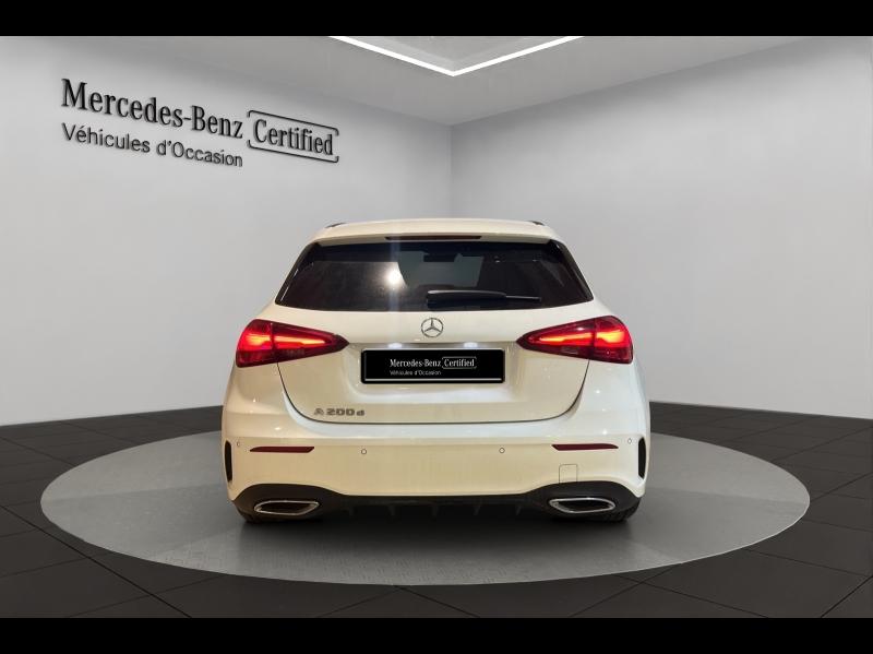 Image MERCEDES-BENZ Classe A 200 d 150ch AMG Line 8G-DCT