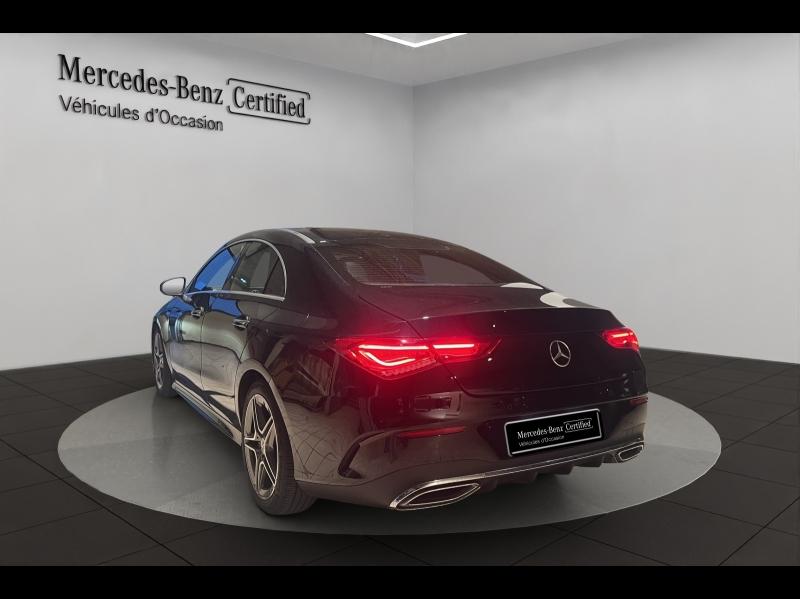 Image MERCEDES-BENZ CLA 200 d 150ch AMG Line 8G-DCT 8cv