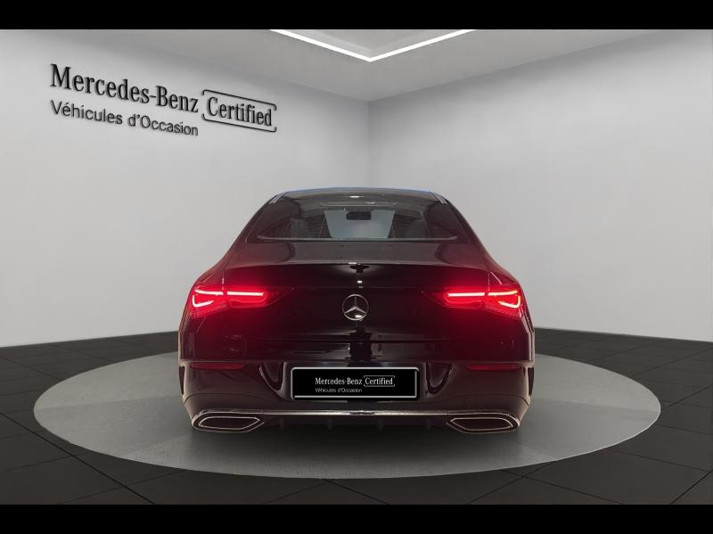 Image MERCEDES-BENZ CLA 200 d 150ch AMG Line 8G-DCT 8cv
