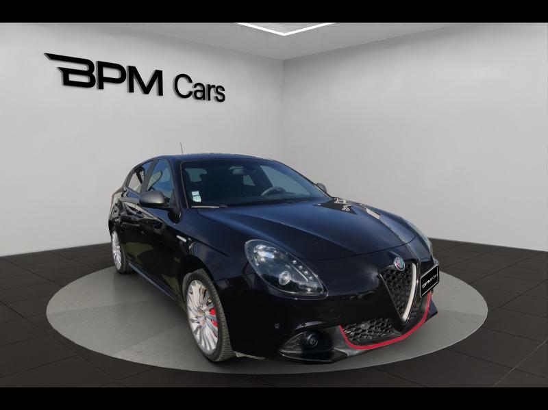 Image ALFA ROMEO Giulietta 1.4 TB MultiAir 150ch Lusso Stop&Start