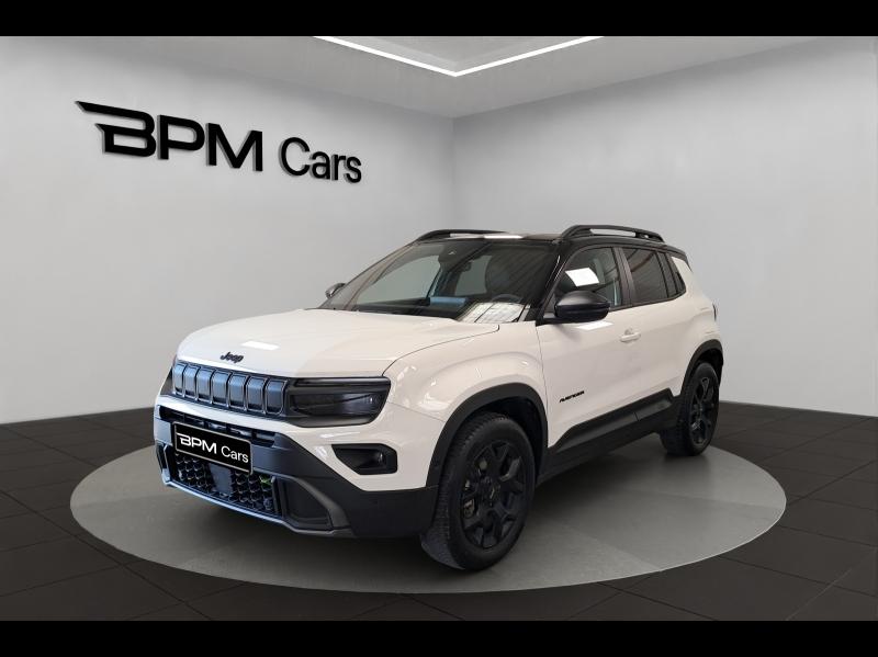 Photo JEEP Avenger 1.2 Turbo T3 145ch MHEV Overland BVR6 4xe