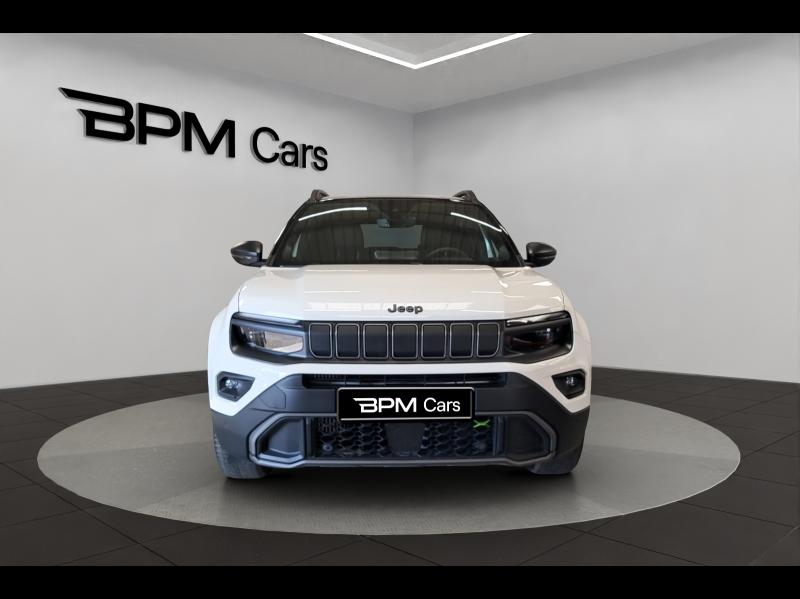 Image JEEP Avenger 1.2 Turbo T3 145ch MHEV Overland BVR6 4xe
