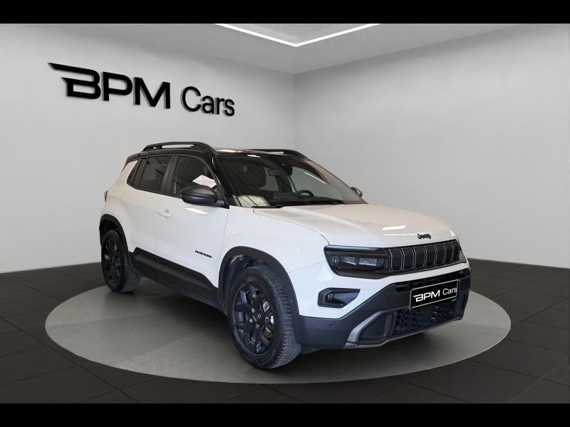 Image JEEP Avenger 1.2 Turbo T3 145ch MHEV Overland BVR6 4xe