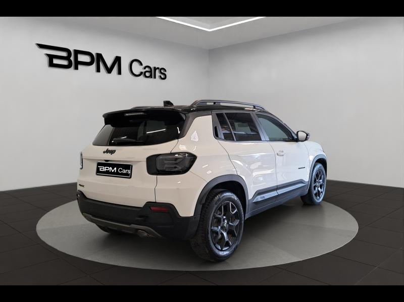 Image JEEP Avenger 1.2 Turbo T3 145ch MHEV Overland BVR6 4xe