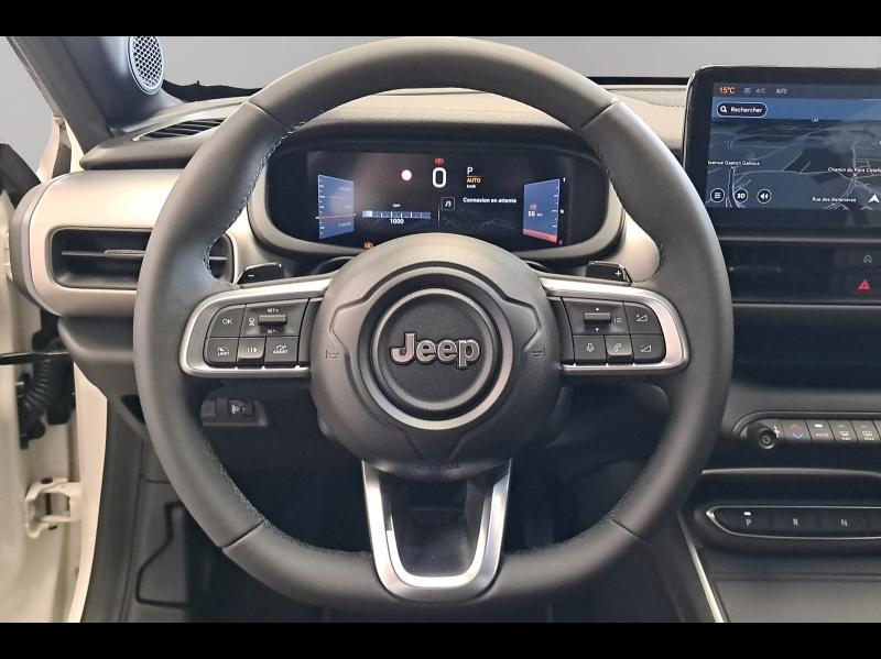 Image JEEP Avenger 1.2 Turbo T3 145ch MHEV Overland BVR6 4xe