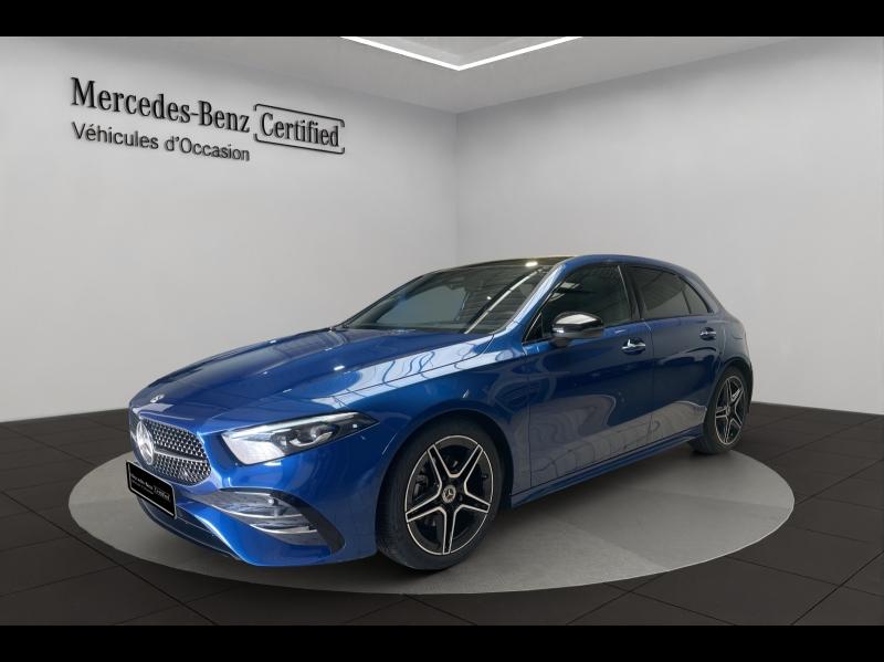 Photo MERCEDES-BENZ Classe A Berline 200 d 150ch AMG Line 8G-DCT