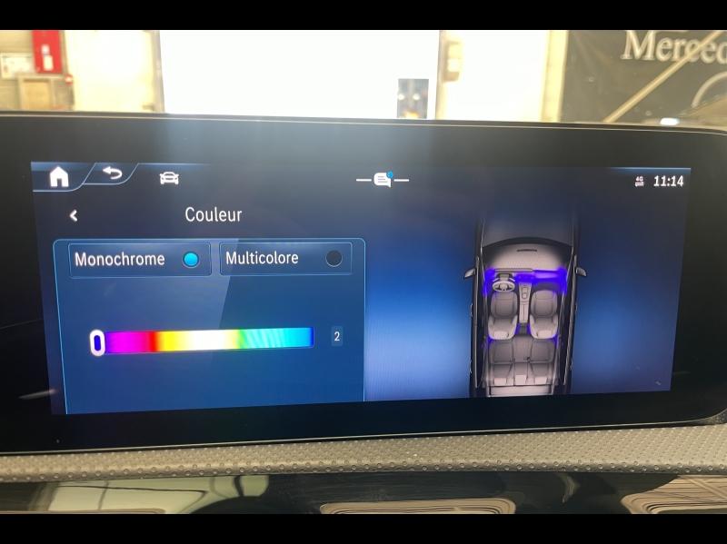 Image MERCEDES-BENZ Classe A Berline 200 d 150ch AMG Line 8G-DCT