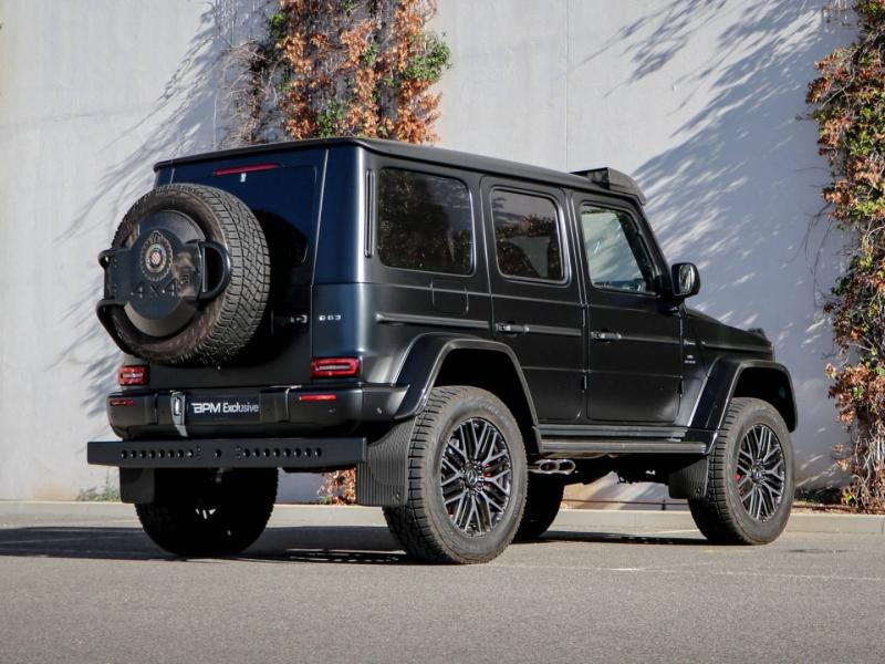 Image MERCEDES-BENZ Classe G AMG G 63 4x42