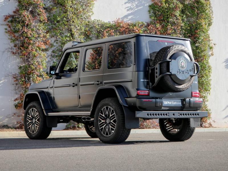 Image MERCEDES-BENZ Classe G AMG G 63 4x42