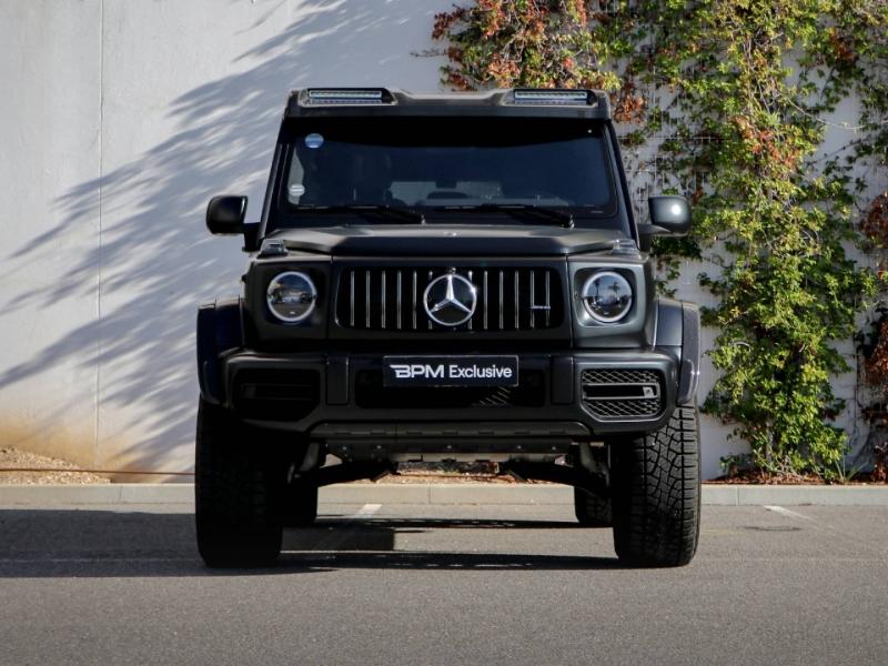 Image MERCEDES-BENZ Classe G AMG G 63 4x42
