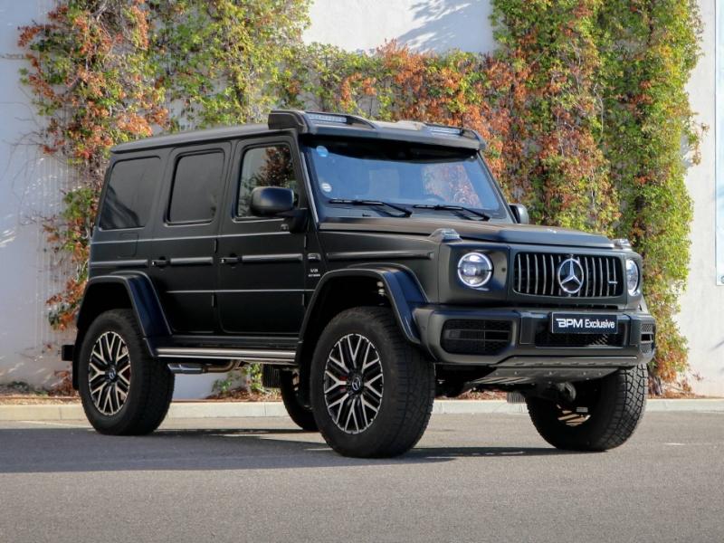 Image MERCEDES-BENZ Classe G AMG G 63 4x42