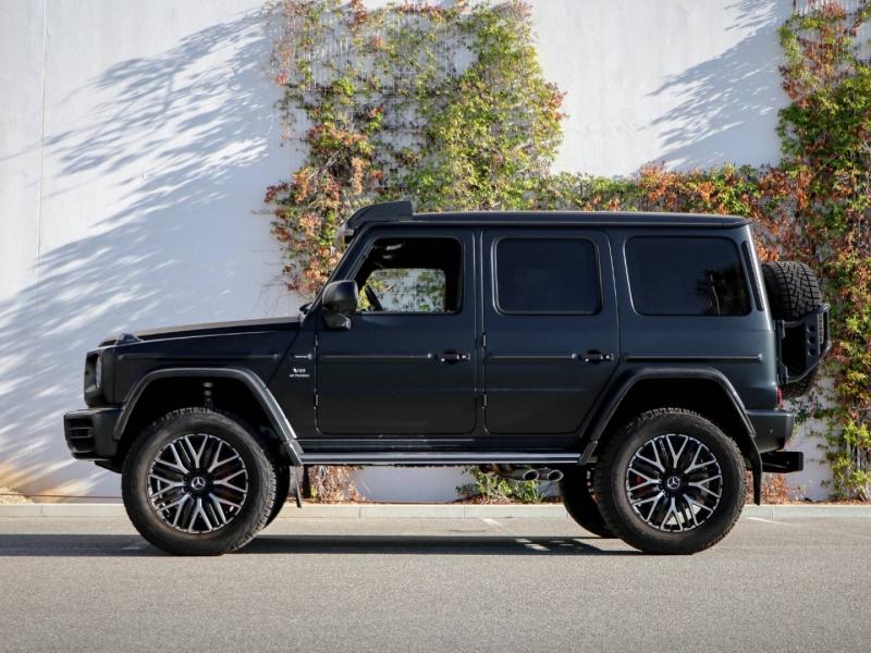Image MERCEDES-BENZ Classe G AMG G 63 4x42