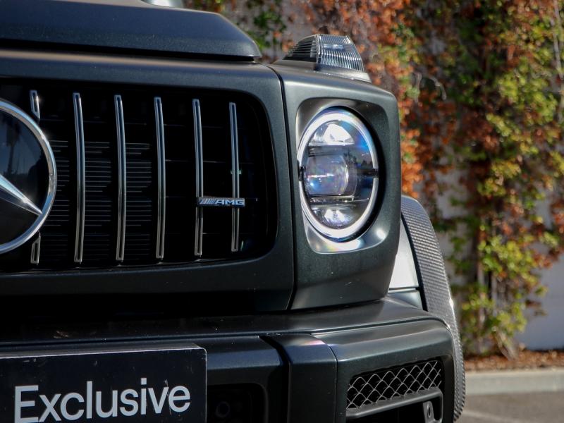 Image MERCEDES-BENZ Classe G AMG G 63 4x42