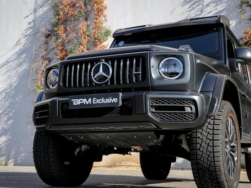 Image MERCEDES-BENZ Classe G AMG G 63 4x42