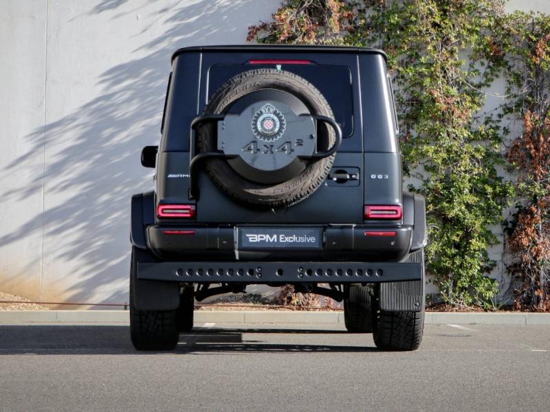 Image MERCEDES-BENZ Classe G AMG G 63 4x42
