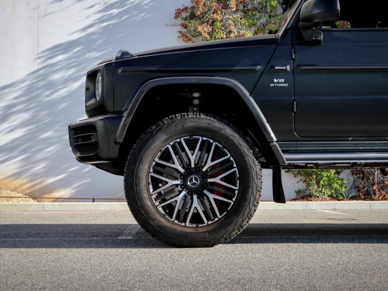Image MERCEDES-BENZ Classe G AMG G 63 4x42