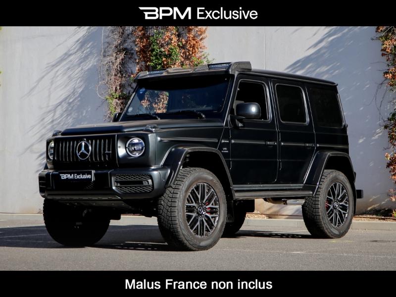 Photo MERCEDES-BENZ Classe G AMG G 63 4x42