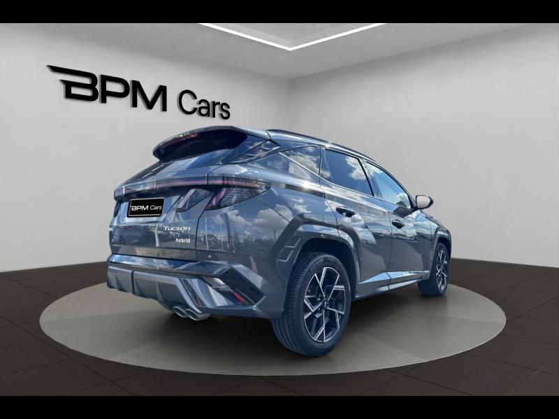 Image HYUNDAI Tucson 1.6 T-GDI 215ch Hybrid N Line Creative