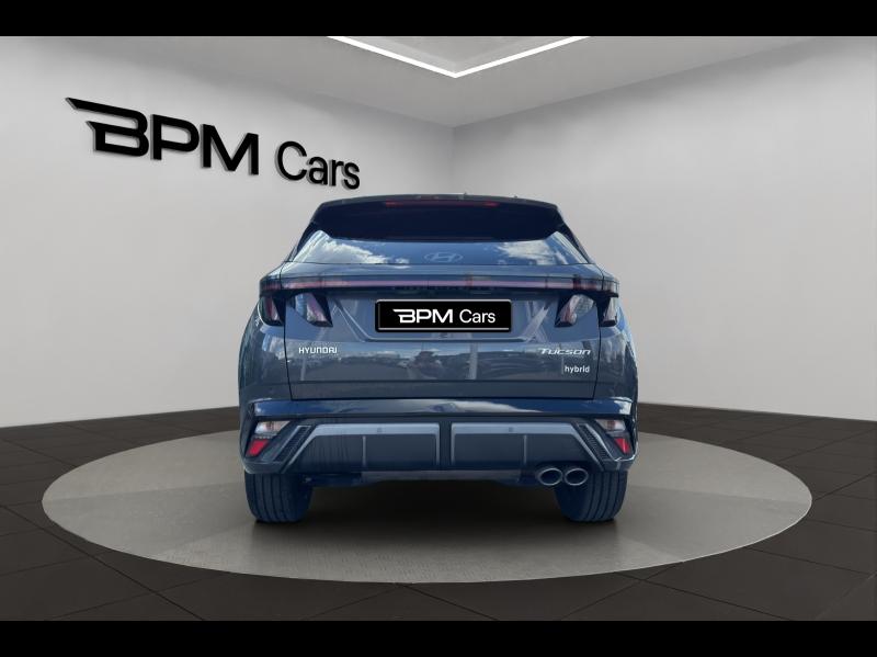 Image HYUNDAI Tucson 1.6 T-GDI 215ch Hybrid N Line Creative