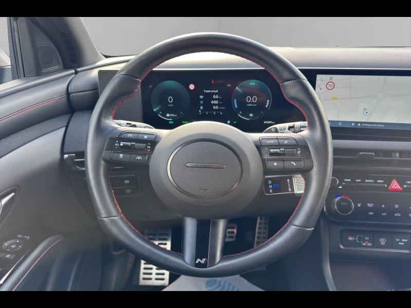 Image HYUNDAI Tucson 1.6 T-GDI 215ch Hybrid N Line Creative