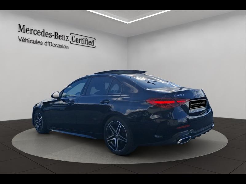 Image MERCEDES-BENZ Classe C 200 d 163ch AMG Line