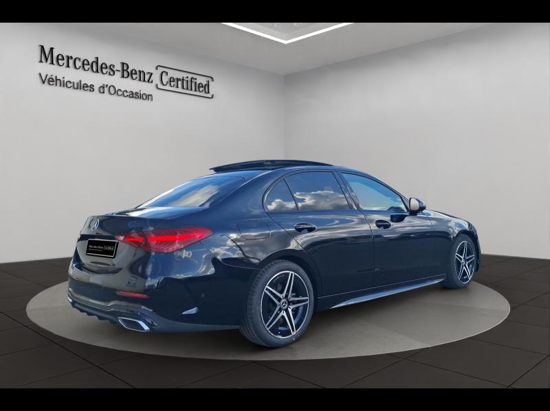 Image MERCEDES-BENZ Classe C 200 d 163ch AMG Line