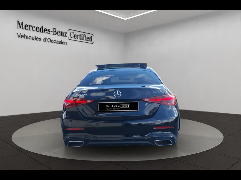 Image MERCEDES-BENZ Classe C 200 d 163ch AMG Line