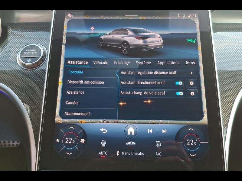 Image MERCEDES-BENZ Classe C 200 d 163ch AMG Line