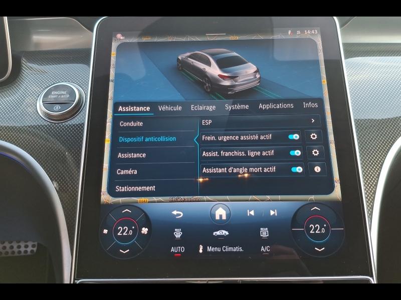 Image MERCEDES-BENZ Classe C 200 d 163ch AMG Line