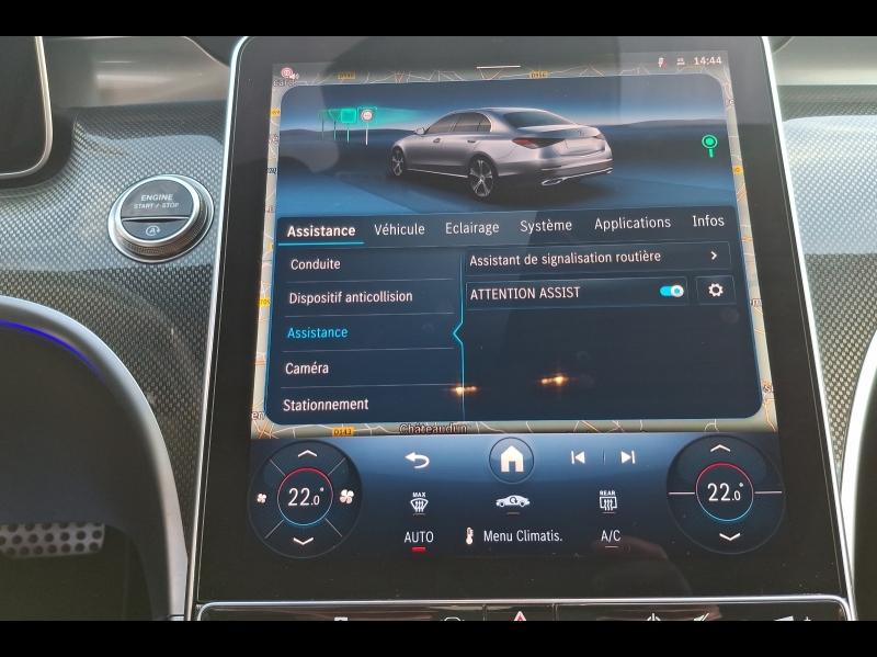 Image MERCEDES-BENZ Classe C 200 d 163ch AMG Line