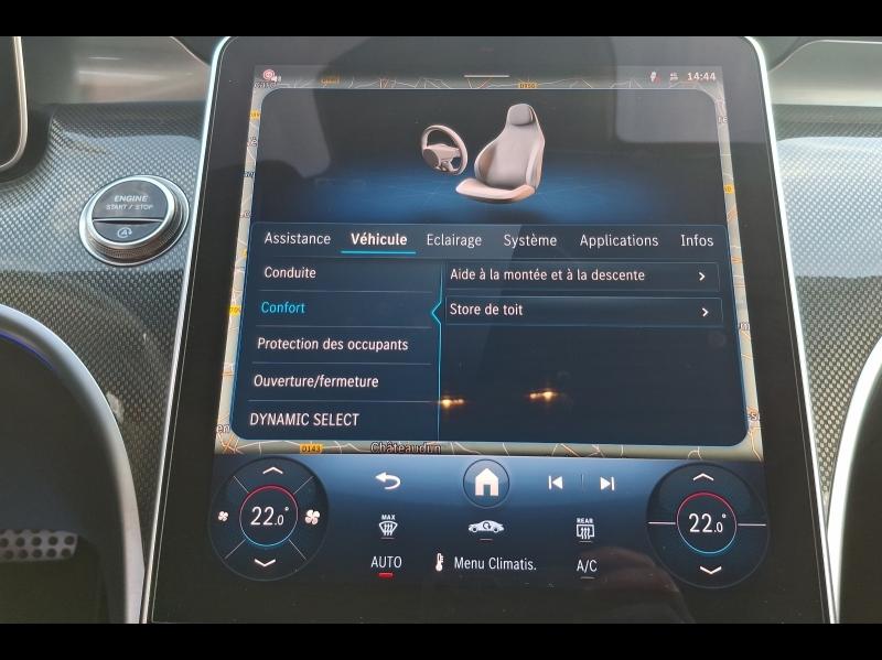 Image MERCEDES-BENZ Classe C 200 d 163ch AMG Line