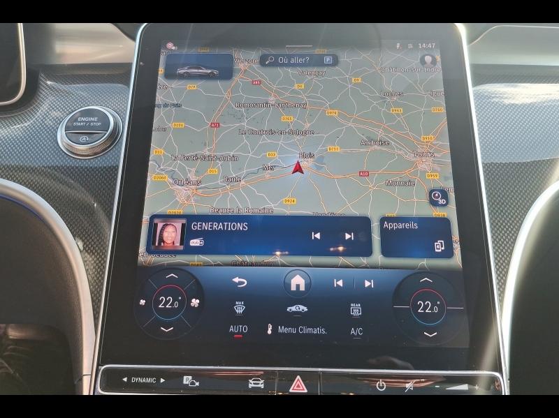 Image MERCEDES-BENZ Classe C 200 d 163ch AMG Line