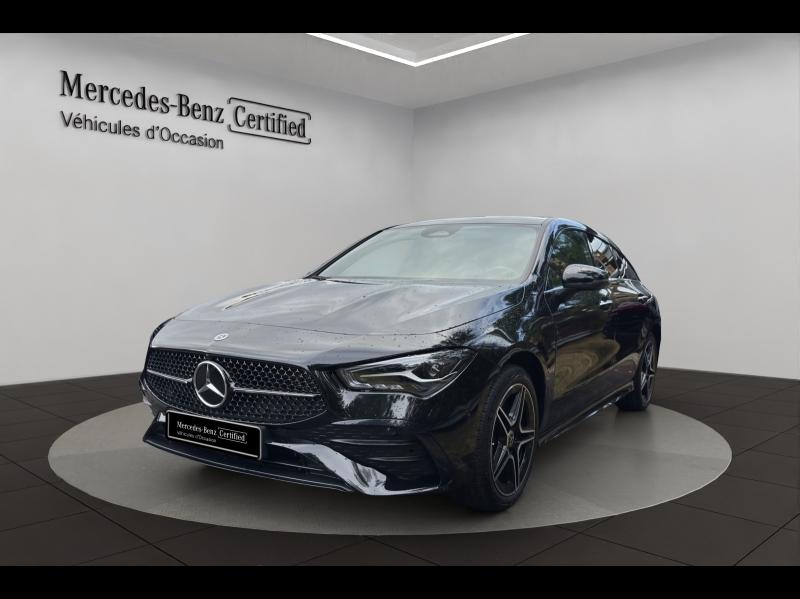 Photo MERCEDES-BENZ CLA Shooting Brake 250 e Hybrid EQ 218ch AMG Line 8G-DCT