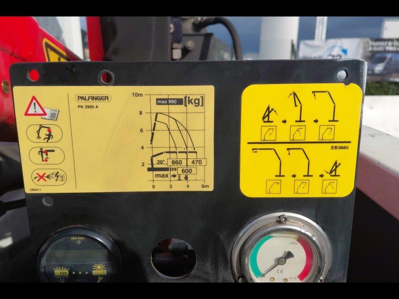Image IVECO Daily CCb 35S18H Empattement 3750