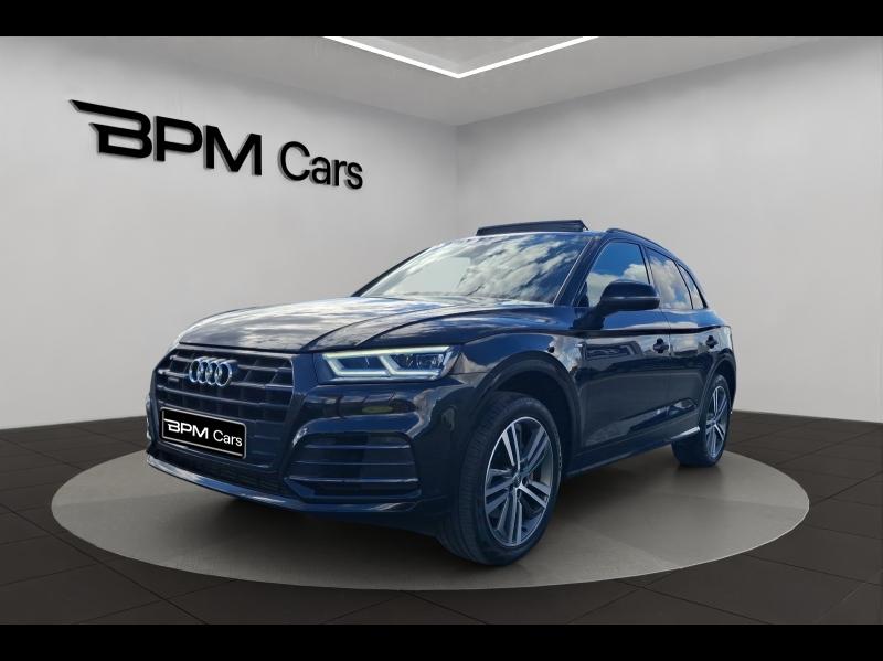 Photo AUDI Q5 3.0 V6 TDI 286ch S line quattro Tiptronic 8